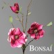 magnolija veja fuksija umetno cvetje