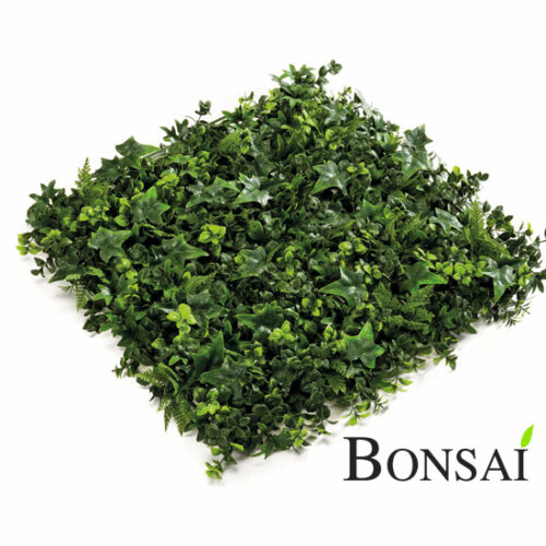 vertikalni vrt zeleni paneli mešani green wall