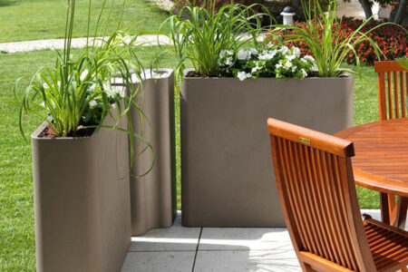 cvetlično korito Modena zunanje pvc - zunanje korito - visoka korita - ozka korita