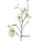 Magnolija veja bela 90 cm bela - umetne magnolije - okrasne magnolije - bele magnolije - umetne magnolije