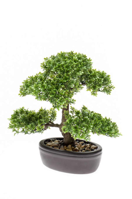 Umetni bonsai v posodi