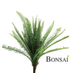 Umetni praprot King 64 cm z UV zaščito - veliki praprot - zeleni praprot