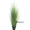 Okrasna trava v loncu - umetna trava - visoka trava - dekorativna trava
