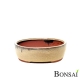 Bonsai glazirana posoda L