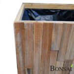 Lesen cvetlični lonec