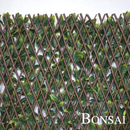 Zelena stena premična 135 cm UV Lovorikovec - raztegljivo