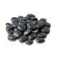 okrasni kamni črni - umetni prodnik črne barve