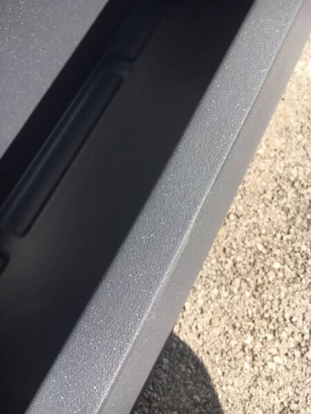 cvetlično korito Balcony 80 antracit - zunanja korita Bonsai