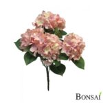 Hortenzija šopek x5 45 cm roza