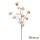 Veja cvetna light pink 125 cm