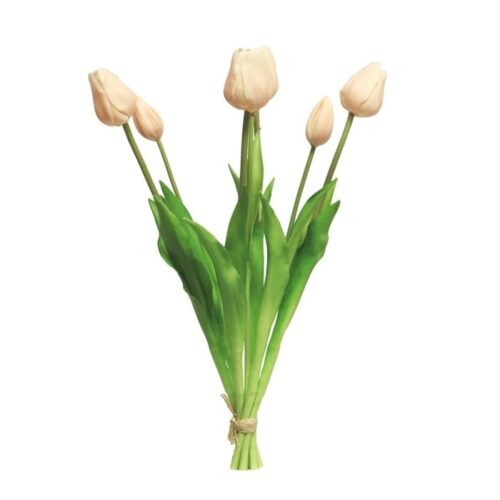 Umetni tulipani light pink 47cm x7