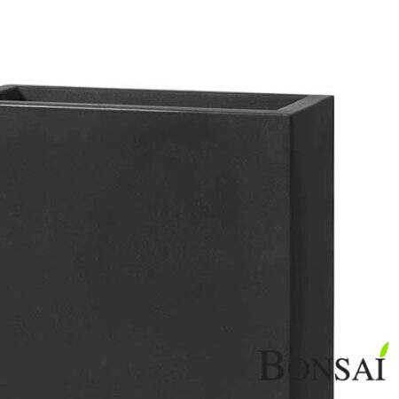 Cvetlično korito Tower 80 antracit Wide