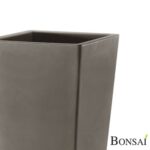 Cvetlični lonec Praga 100 antracit