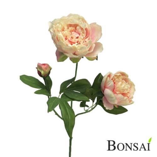 Umetna Peonija x3 Marseille 70cm roza