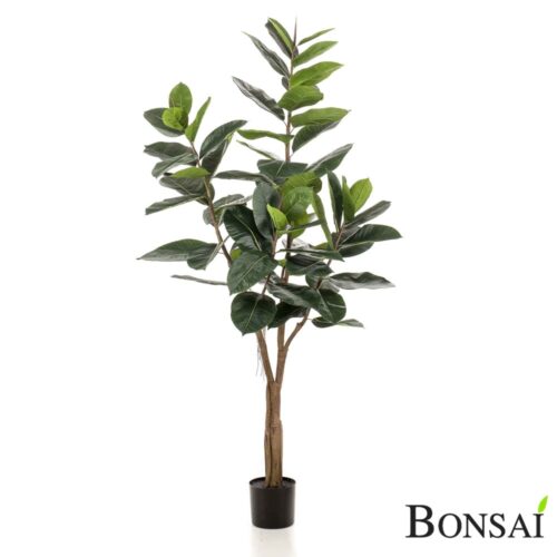 Fikus Elastica 180 cm umetno drevo Ficus elastica 180