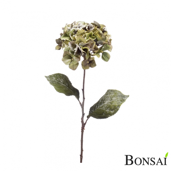 novoletna dekoracija Hortenzija