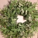 Božični venček - novoletna dekoracija Bonsai