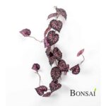 Umetna plezalka Begonija 115cm vinsko rdeča