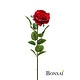 Umetna rdeča vrtnica 65