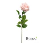 Umetna vrtnica 63cm svetlo roza barva