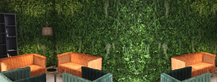 Zelene stene green wall