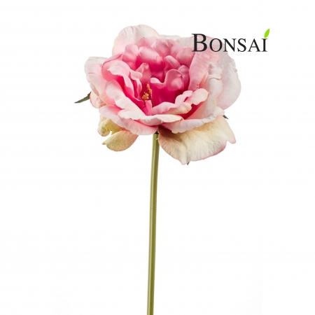 Umetna Vrtnica 24 cm roza