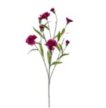 Umetno cvetje - umetni nagelj vijoličasti 70cm