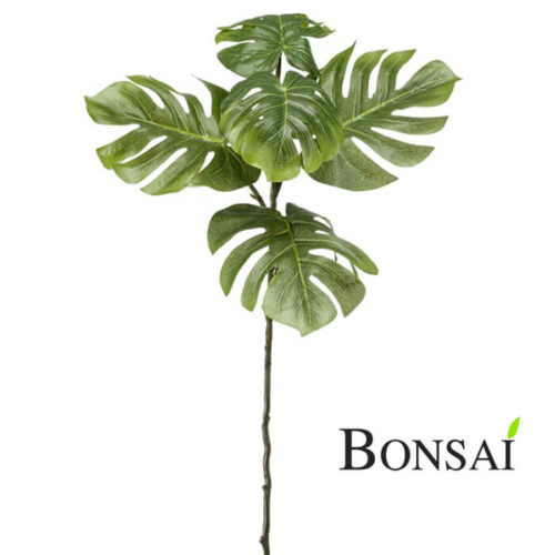 Umetni Monstera listi 65 700748 - umetna monstera