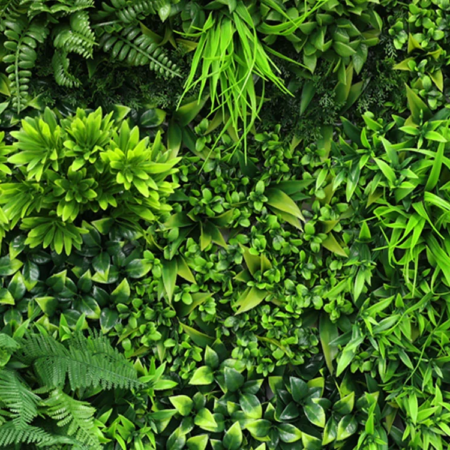 Zeleni panel Lugano 100cm x 100cm zelene stene
