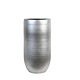 Vaza za rože Mios srebrna š19 x v36cm