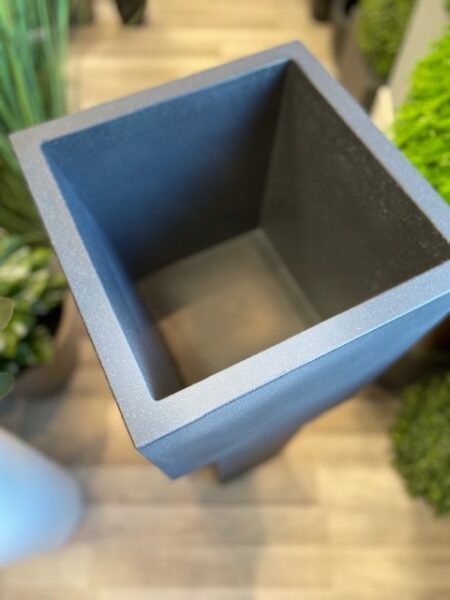 Cvetlični lonec Los Angeles 100cm antracit barve