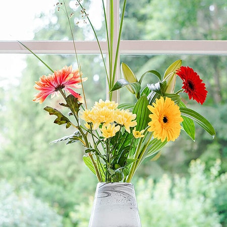 vaze za rože Marmor videz(1)