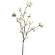Cvetna veja 125cm bele barve