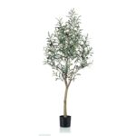 umetna oljka 140 cm v cvetličnem loncu