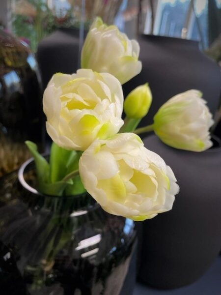 umetni tulipani krem 44cm zoom