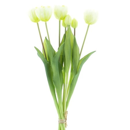 umetni tulipani krem 44cm