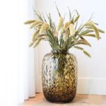 Steklena vaza Gepard S v29d21