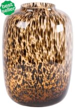 Steklena vaza Gepard S v29d21 420486 bonsai