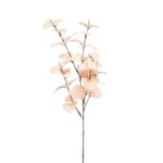 Umetna veja Eukalipt roza 72 cm