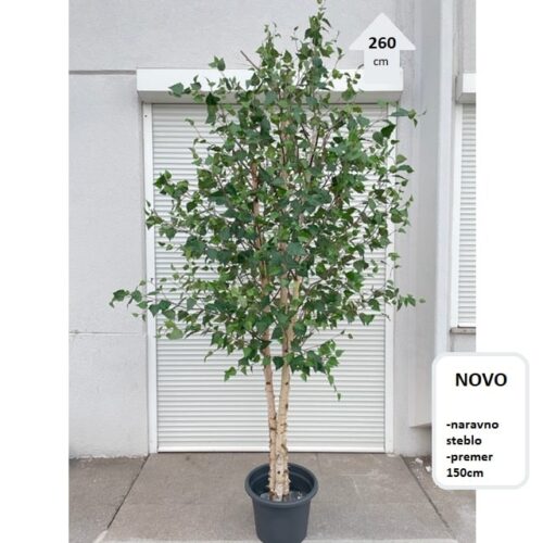 umetno drevo - umetna breza 260 cm