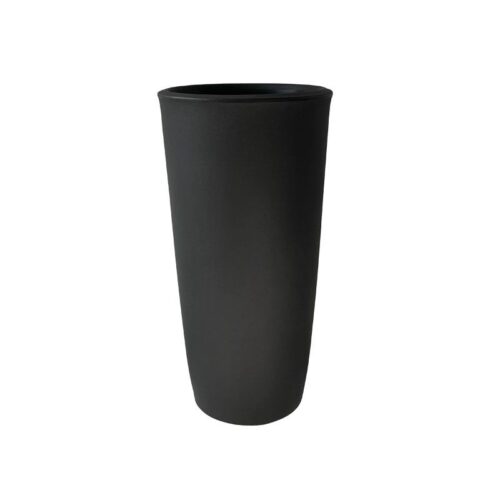 Cvetlični lonec Dante 80 cm antracit