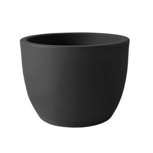 Cvetlični lonec Rim antracit 40 cm