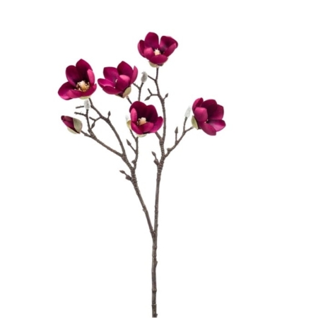 umetna Magnolija vijolična 65 cm