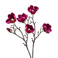 umetna magnolija roza 65 - umetno cvetje