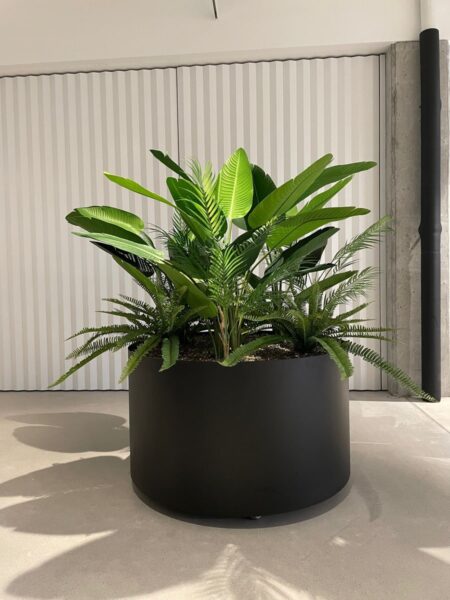 umetne strelicija - dekoracija umetne rastline