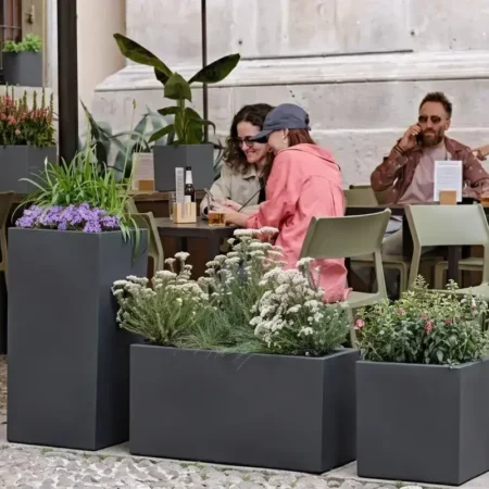 Cvetlični lonec Balcony BIG 79 x 40 x 39 antracit Cassa
