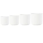 Okrasni lonec Lilu bel 13 x 11