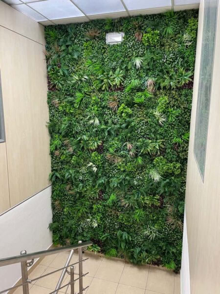 Umetna zelena stena by Bonsai
