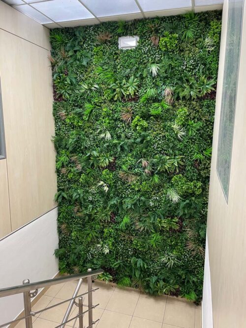Umetna zelena stena by Bonsai