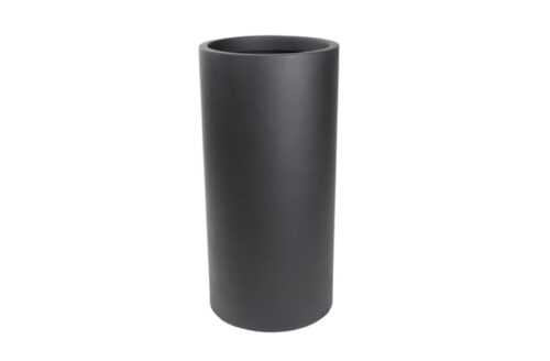 Cvetlični lonec Charm črna barva v68